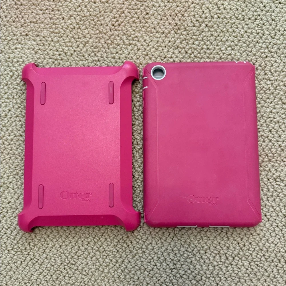 pink ipad mini defender case - otterbox!